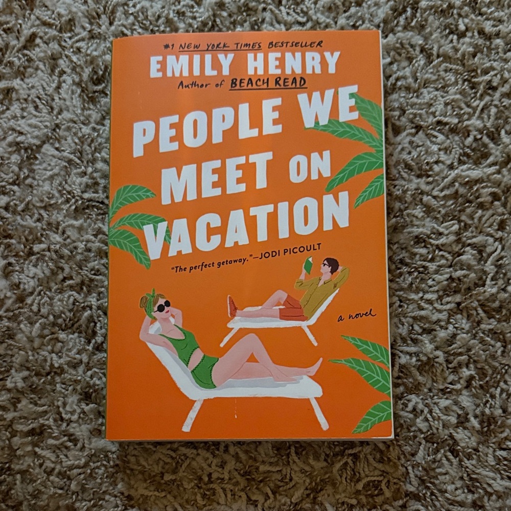People we meet on vacation by Emily Henry